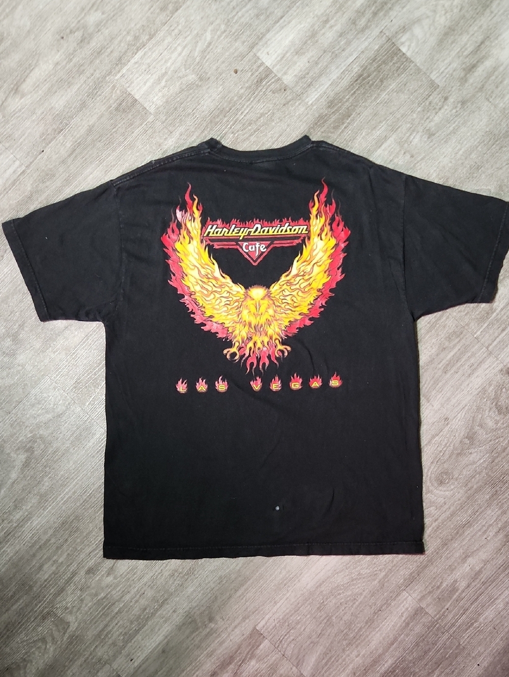 Harley-Davidson Las Vegas Flaming Phoenix T-Shirt